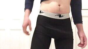 I love the way compression shorts feel.