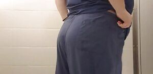 Scrubs don't do my ass justice