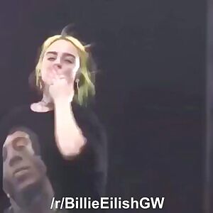 Billie Eilish Bouncing