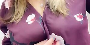 Flashing in my new office!