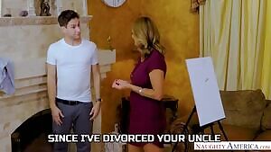 Filling The Void In My Recently Divorced Aunt's Life