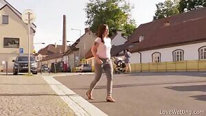 Chancy spot to squat