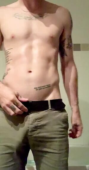 Would anybody have liked to have joined me in the bath last night?