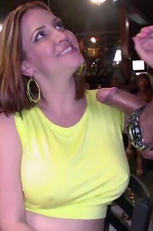 Hot Milf Takes A Load In Her Mouth