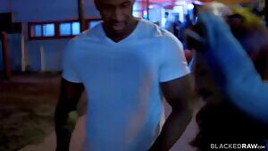 Lacy Lennon pounded hard