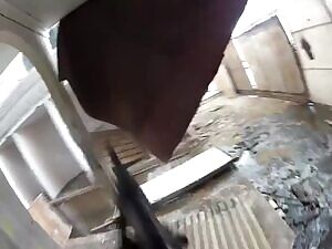 Shopping Mall Bathroom