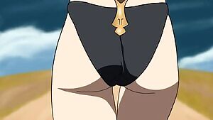 Anime butts count too