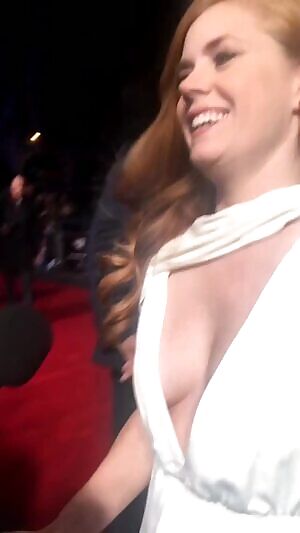 Amy Adams is such a cute & sexy MILF who deserves to be showered with cum after a big blowbang