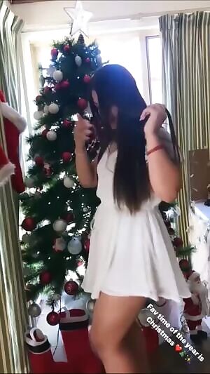 All I want for Christmas is to batter her with cum