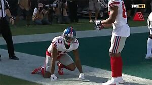 Odell Beckham Jr. pees in grass