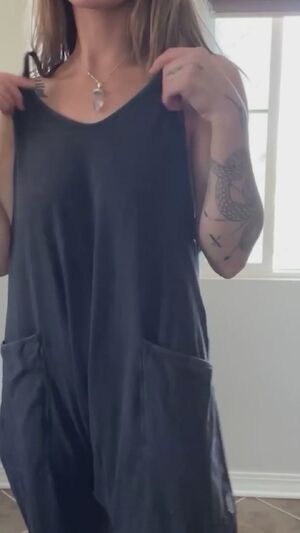 Nothing Underneath 60fps Ass Blonde Tattooed