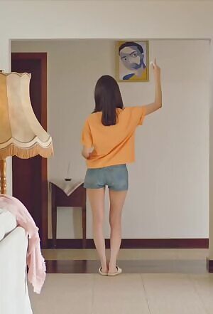 Yoona - Jean shorts in 'Summer Night' mv