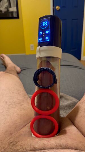 Male Sex Toys Clit Pump Cock Ring