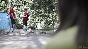 Jane Wilde fucks the camp counselor