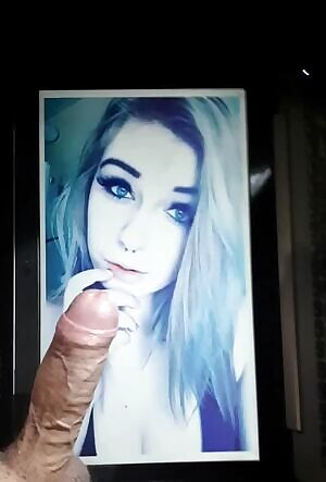 Came for this pretty slut again! She made me hard again so fast the first time