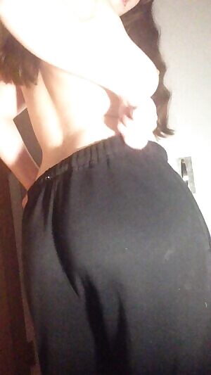 What's hidden under my sweatpants