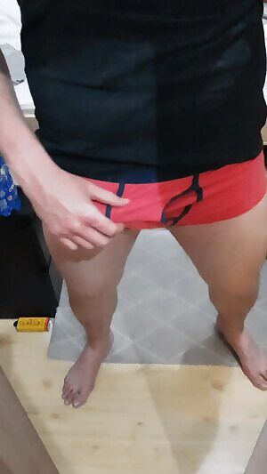 I have to let him out