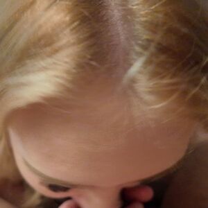 AMWF AMXF Amateur Blonde Blowjob