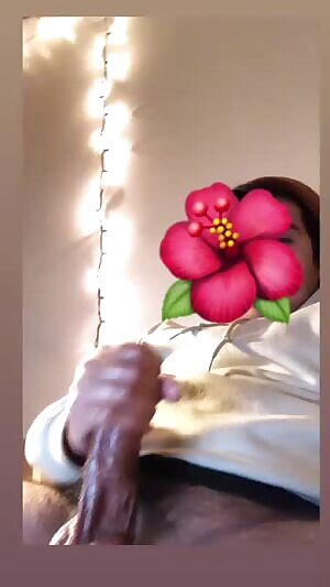 imagine you accidentally stumbled on your cute Asian friend stroking and you see this