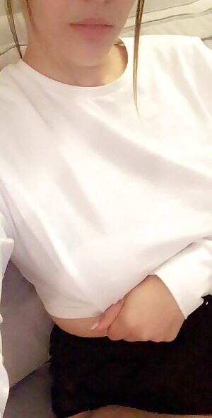 ...He begs me to get them pierced😛🤷🏻‍♀️