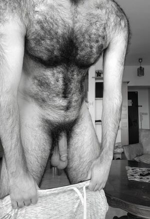Gay Hairy Balls Cock Daddy Straight
