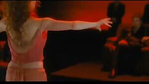 Jessica Chastain's take on the Dance of the seven Veils, from 