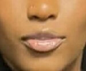 Ebony Freaks Fetish Lips Lipstick No Face