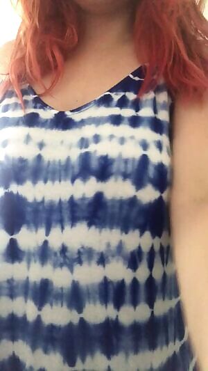 I love going braless 😏