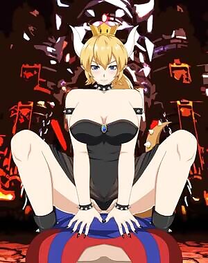 Cool Lil Bowsette Game.