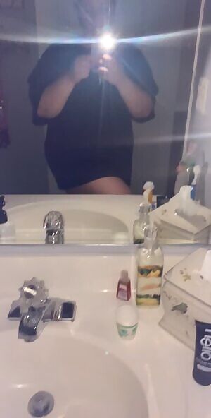 Who doesn’t like a fun mirror lash? 😜