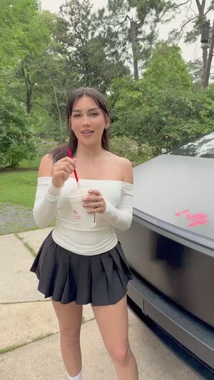 Fake Lips Big Tits Public Tease