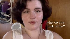 Voluptuous BBW Caption Cute
