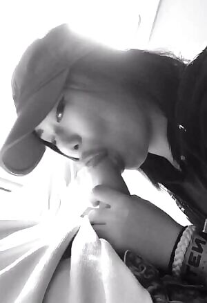 Korean Gf Gives Head