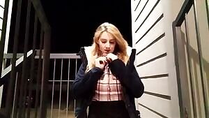 If you were my upstairs neighbor, would you come out to say hello?