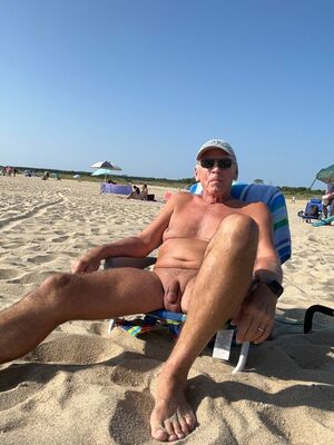 Sunbathing Beach Naked Nude Nudist
