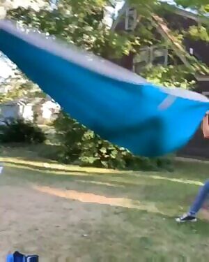 HMC as I use this hammock as a sling-shot!