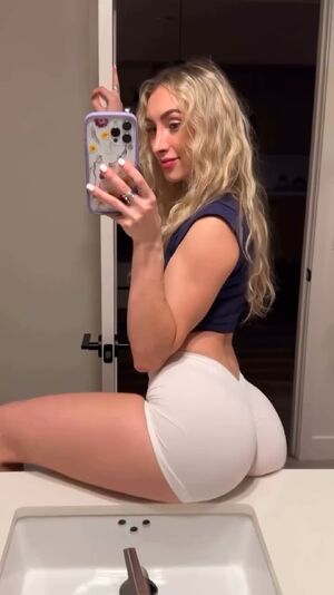 Tight leggings Ass Blonde Dry Hump