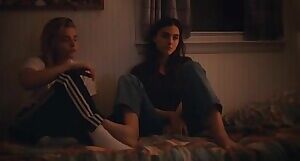 Chloe Grace Moretz and Quinn Sheoard getting it on.