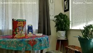 Alas...my lucky charms have turned me into a super horny unicorn! How shall I overcum this magical trickery?!