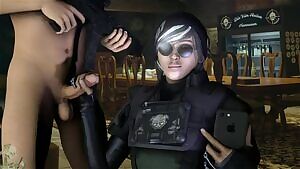 Dokkaebi getting in some practise while Hacking.