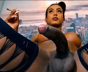 She's a boss in a skirt!