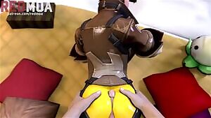 Tracer buttjob