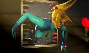 Samus chokes to death