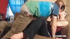 Amateur Blonde Trying a Huge Cock!