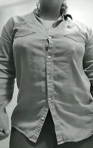 Just a black and white reveal... Nothing more 🙈