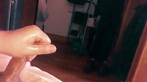 Late shift means time for morning stress relief.