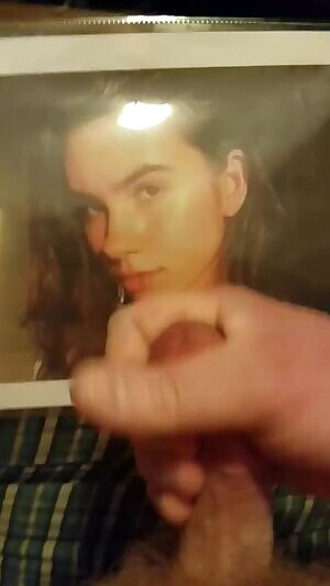 Requested tribute for hot brunette