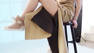 She knows we jerk off to her