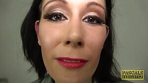 Office chick banged.