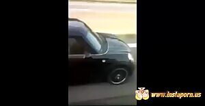 Truckers eye view of road head!:)